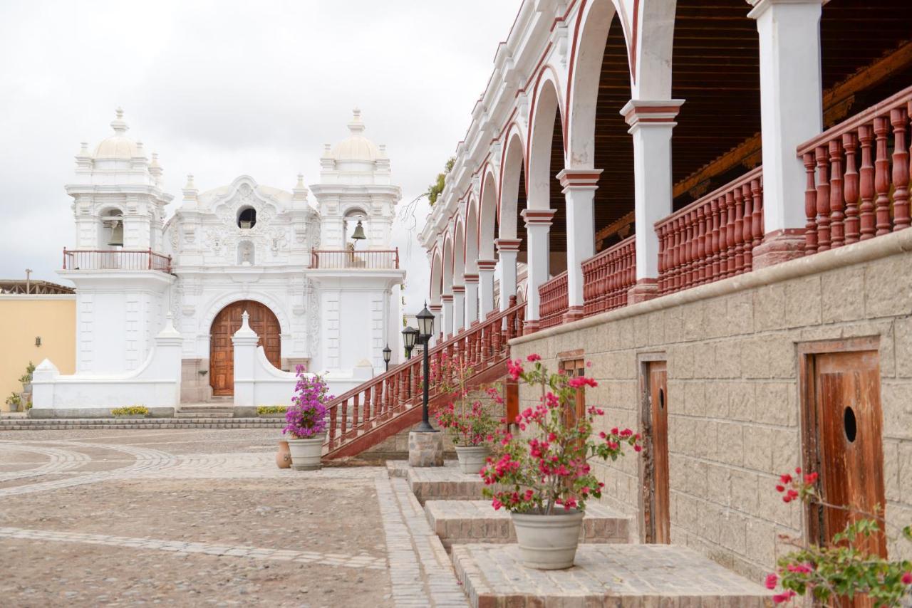 Casa Hacienda San Jose Hotel Чинча Алта Екстериор снимка