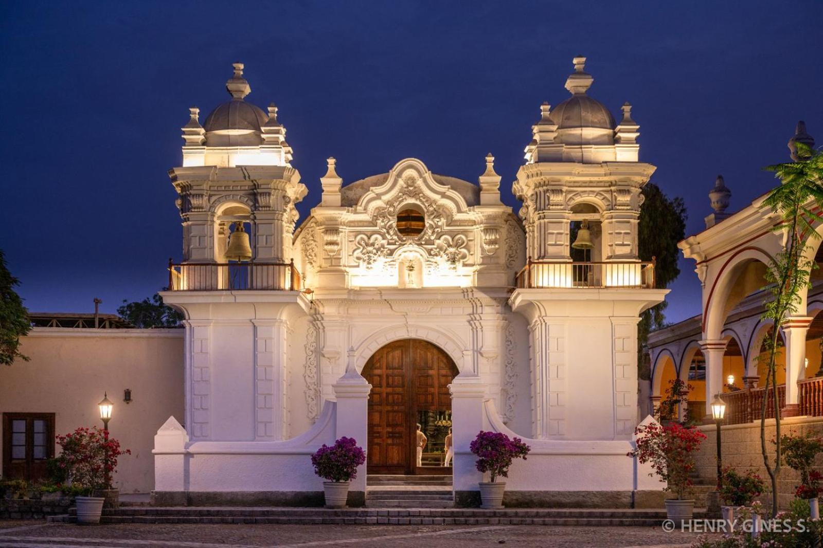 Casa Hacienda San Jose Hotel Чинча Алта Екстериор снимка
