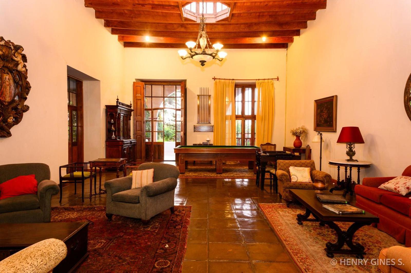 Casa Hacienda San Jose Hotel Чинча Алта Екстериор снимка