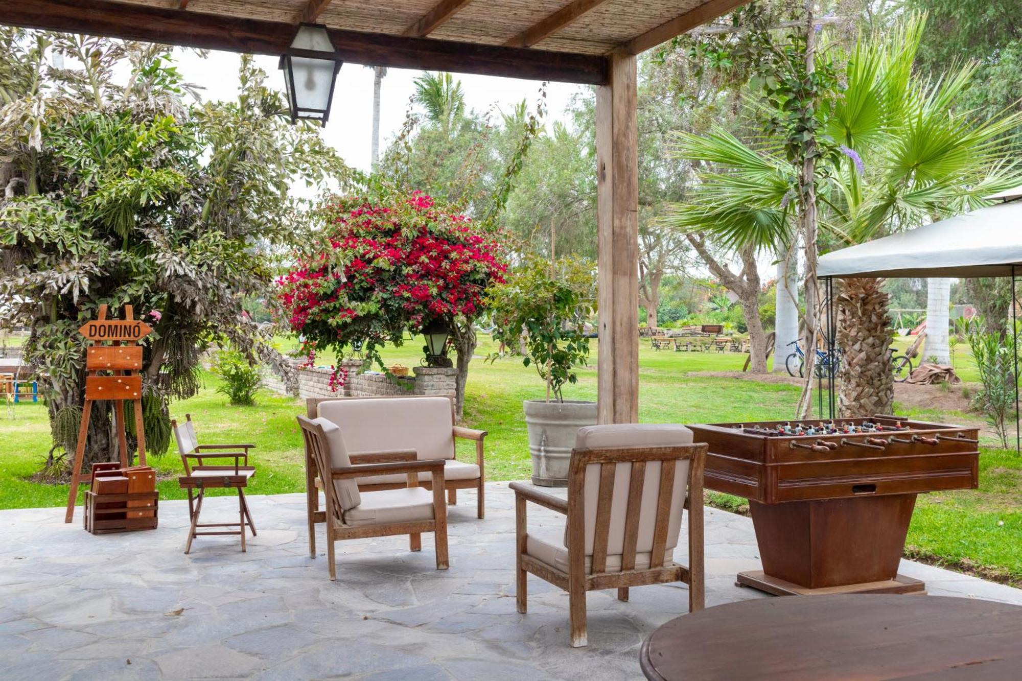 Casa Hacienda San Jose Hotel Чинча Алта Екстериор снимка