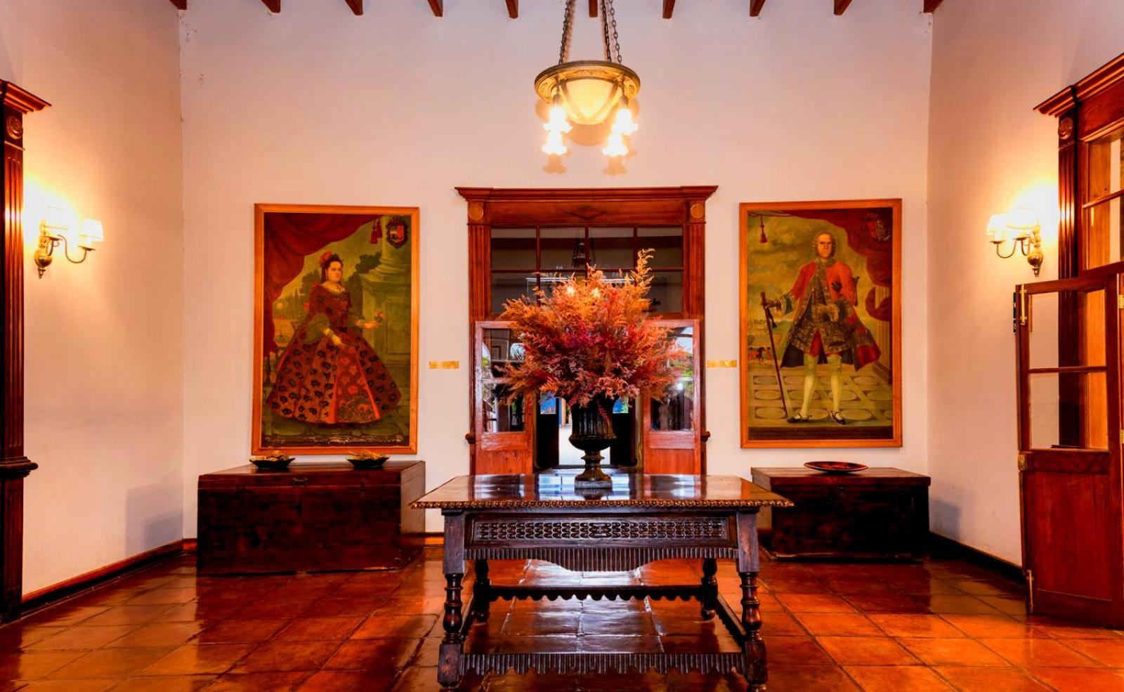 Casa Hacienda San Jose Hotel Чинча Алта Екстериор снимка