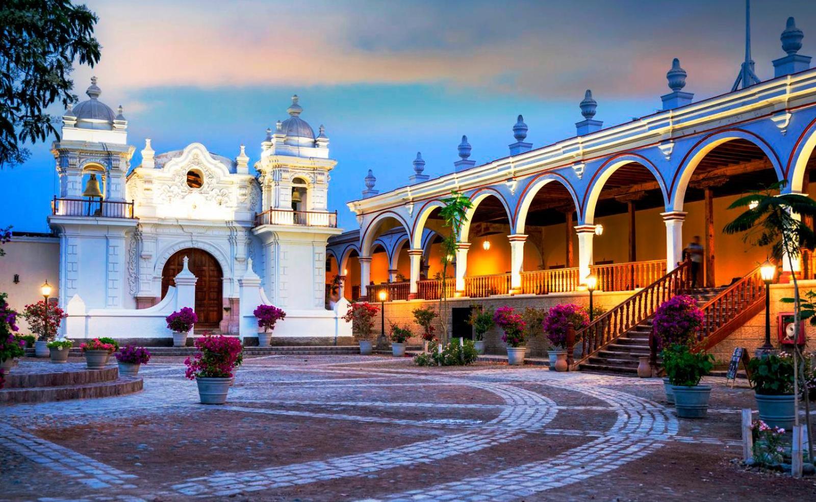 Casa Hacienda San Jose Hotel Чинча Алта Екстериор снимка