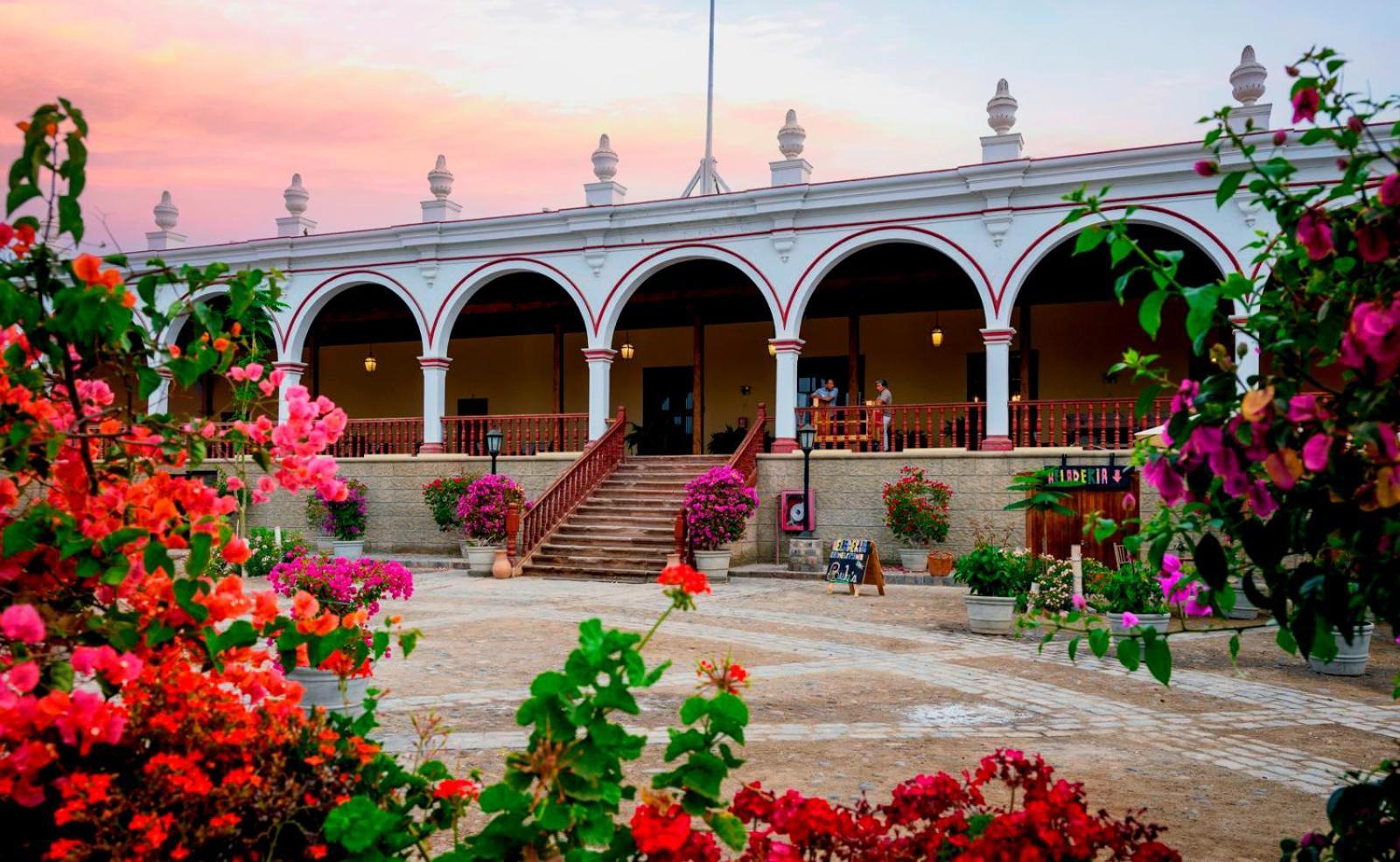 Casa Hacienda San Jose Hotel Чинча Алта Екстериор снимка