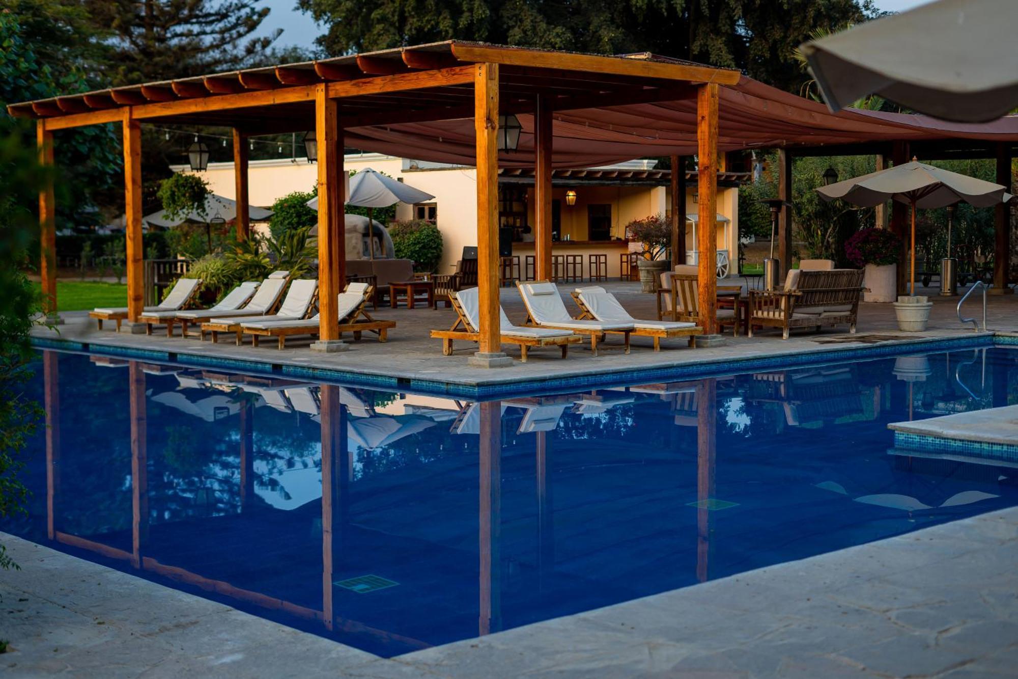Casa Hacienda San Jose Hotel Чинча Алта Екстериор снимка